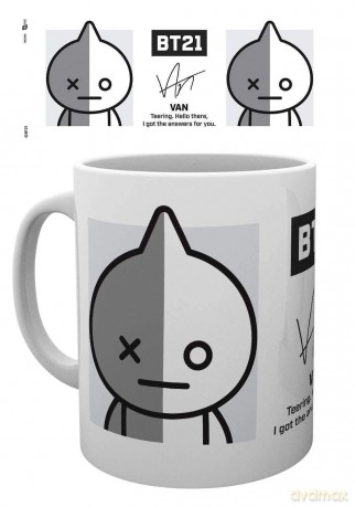BT21 Van Kubek