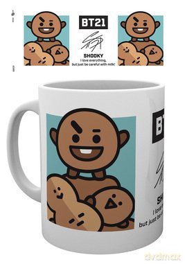 BT21 Shooky Kubek