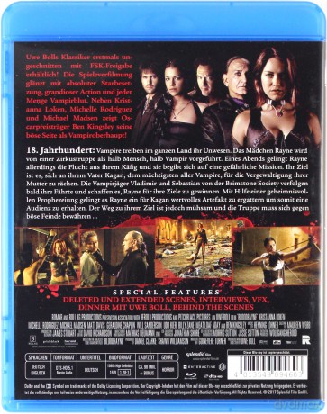 BloodRayne [Blu-Ray]