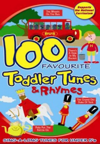 100 Toddler Tunes [DVD]