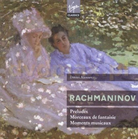Alexeev: Preludes [2CD]