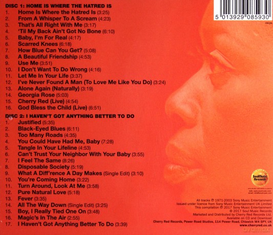 Esther Phillips: A Beautiful Friendship: The Kudu Anthology 1971-1976 [2CD]