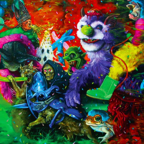 Tropical Fuck Storm: A Laughing Death In Meatspace [CD]