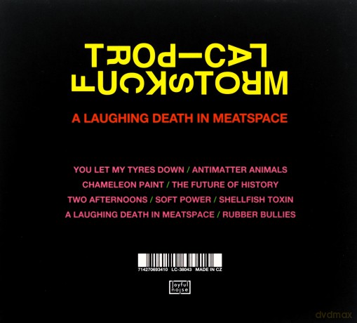 Tropical Fuck Storm: A Laughing Death In Meatspace [CD]
