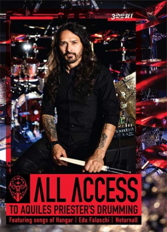 Aquiles Priester: All Access To Aquiles Priesters Drumming [DVD]