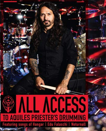 Aquiles Priester: All Access To Aquiles Priesters Drumming [Blu-Ray]
