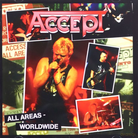 Accept: All Areas Worldwide [2CD]