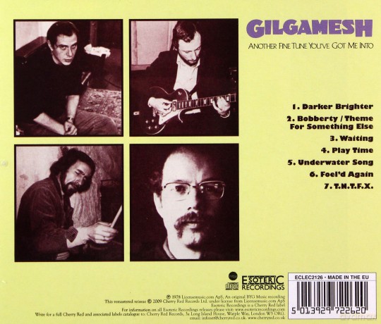 Gilgamesh: Another Fine Tune YouVe Got [CD]