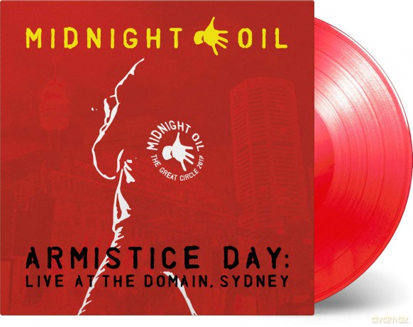 Midnight Oil: Armistice Day: Live At The Domain. Sydney (Transparent Red) [3xWinyl]