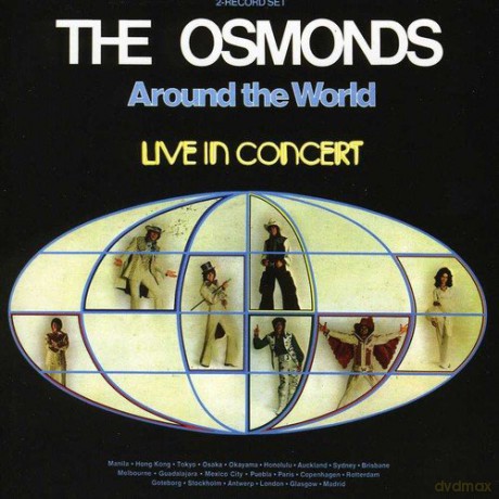 Osmonds: Around The World - Live In Concert [2CD]