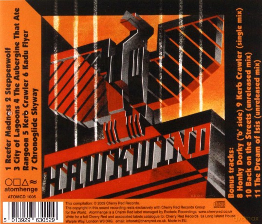 Hawkwind: Astounding Sounds Amazing Music [CD]