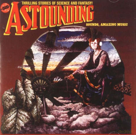 Hawkwind: Astounding Sounds Amazing Music [CD]