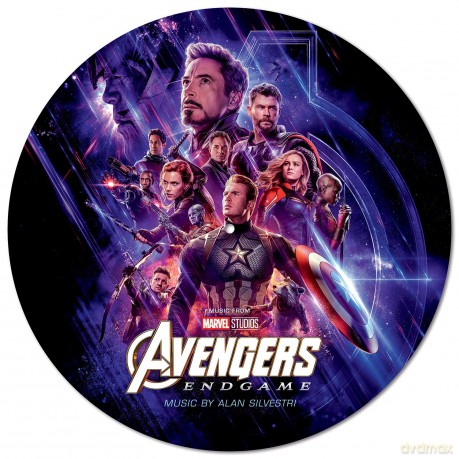 Avengers: Endgame soundtrack (Picture) (Alan Silvestri) [Winyl]