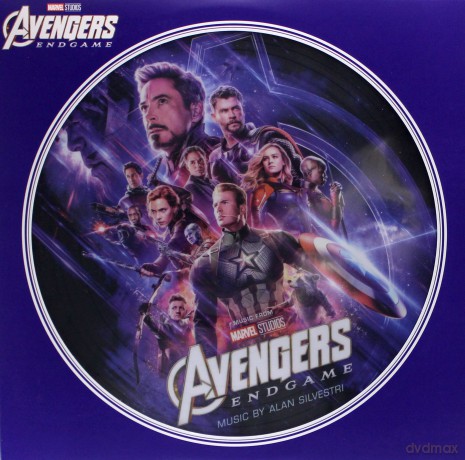 Avengers: Endgame soundtrack (Picture) (Alan Silvestri) [Winyl]