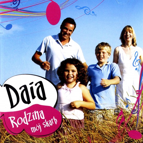 Daia: Rodzina Mój Skarb [2CD]