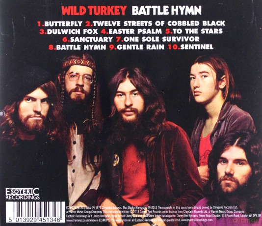 Wild Turkey: Battle Hymn [CD]