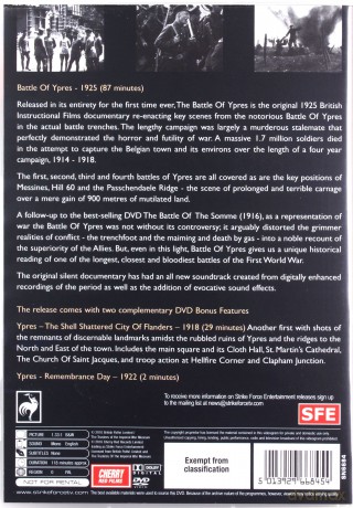 Battle Of Ypres [DVD]