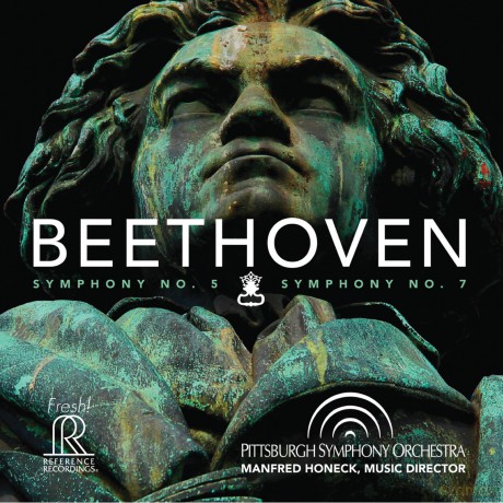 Pittsburgh Symphony: Beethovensymphony Nos 5 7 [CD]