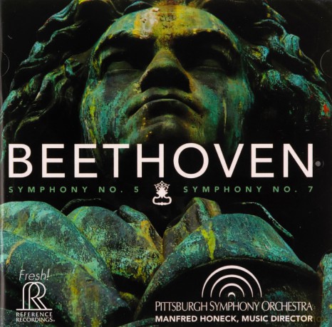 Pittsburgh Symphony: Beethovensymphony Nos 5 7 [CD]
