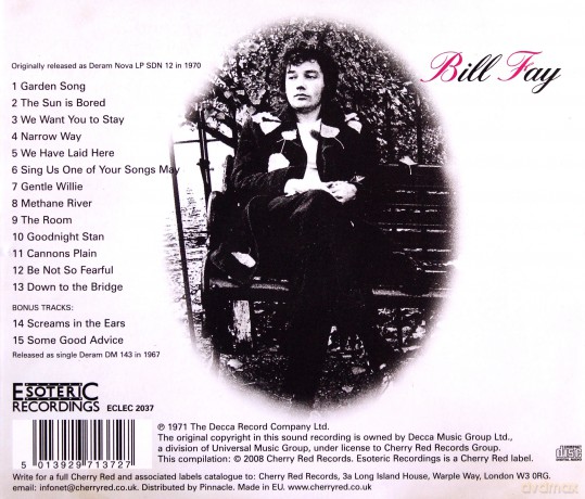 Bill Fay: Bill Fay [CD]