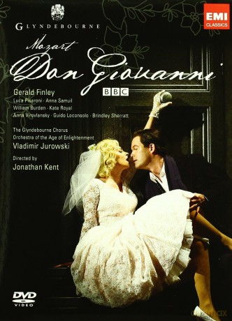 Finley: Don Giovanni - Glyndebourne 2010 [2DVD]