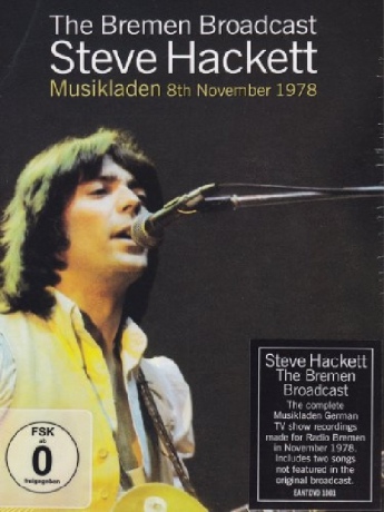 Steve Hackett: Bremen Broadcast The Musikladen 8th Nov [DVD]