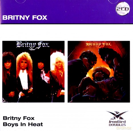 Britny Fox: Britny Fox/Boys In Heat [2CD]