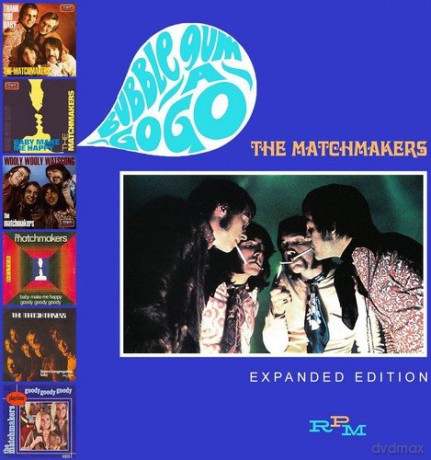 Matchmakers: Bubblegum A Go Go [CD]