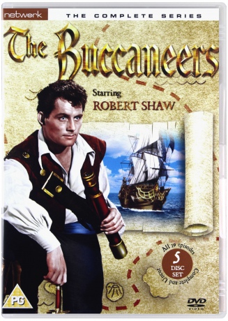 Buccaneers The Complete Series Reconfiguration [5DVD]