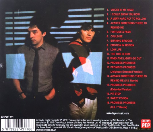 Naked Eyes: Burning Bridges [CD]