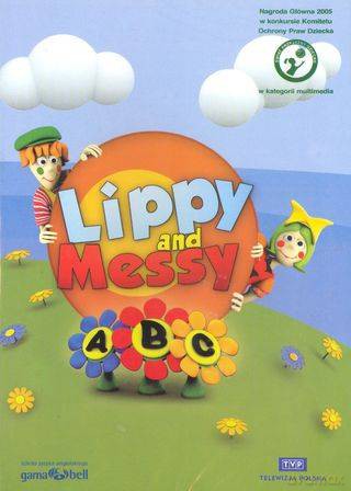 Lippy and Messy ABC [DVD]+[książka]