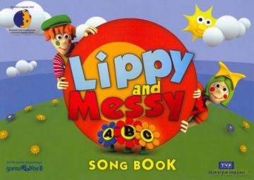 Lippy and Messy ABC [DVD]+[książka]