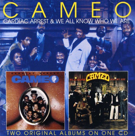 Cameo: Cardiac Arrest / We All Know [CD]