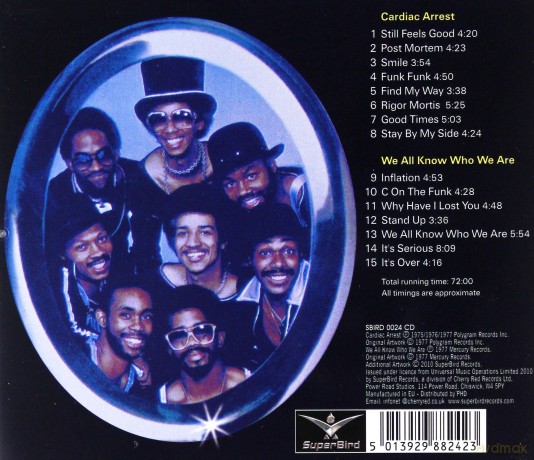 Cameo: Cardiac Arrest / We All Know [CD]