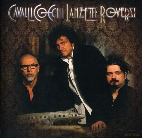 Cclr: Cavalli-Cocchi. Lanzetti. Roversi [CD]