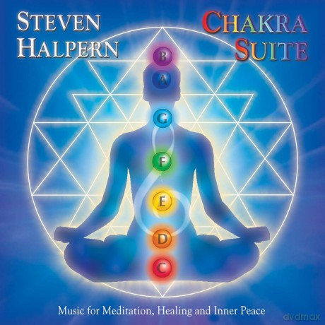 Steven Halpern: Chakra Suite [CD]