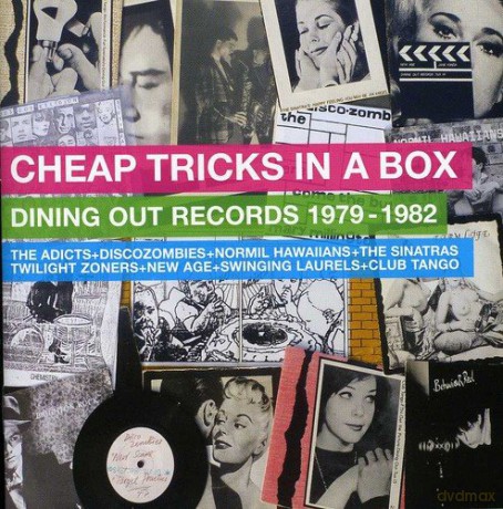 Cheap Tricks In A Box - Dining Out [CD]