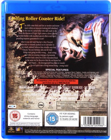Child's Play (Laleczka Chucky) [Blu-Ray]