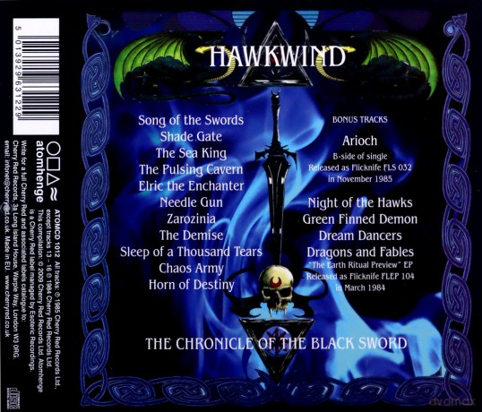 Hawkwind: Chronicle Of The Black Sword [CD]