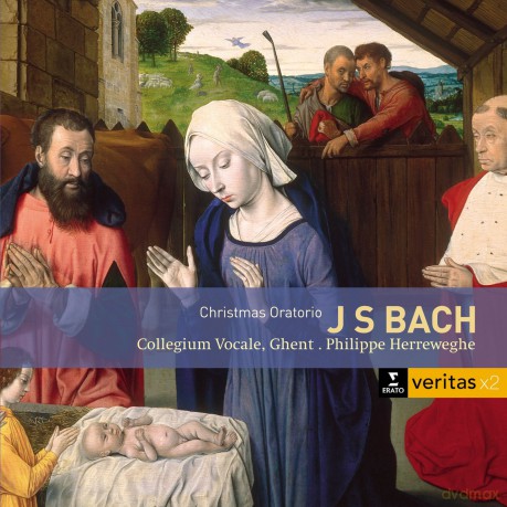 Herreweghe: Christmas Oratorio [2CD]