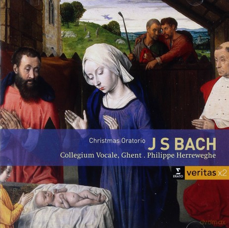 Herreweghe: Christmas Oratorio [2CD]