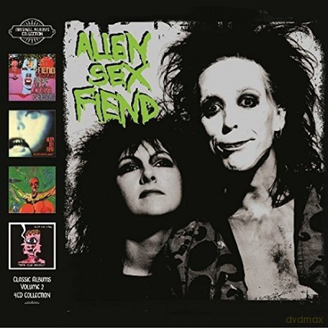 Alien Sex Fiend: Classic Albums Volume II [4CD]