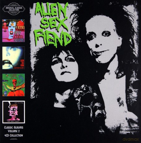 Alien Sex Fiend: Classic Albums Volume II [4CD]