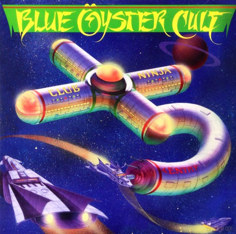Blue Oyster Cult: Club Ninja [CD]