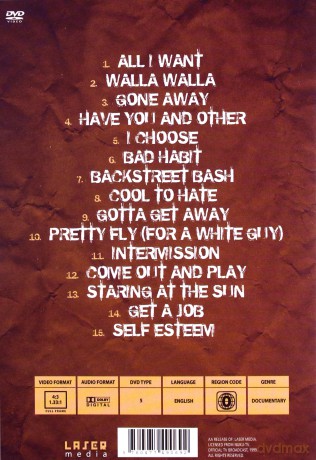 The Offspring: Come Out And Play [DVD]