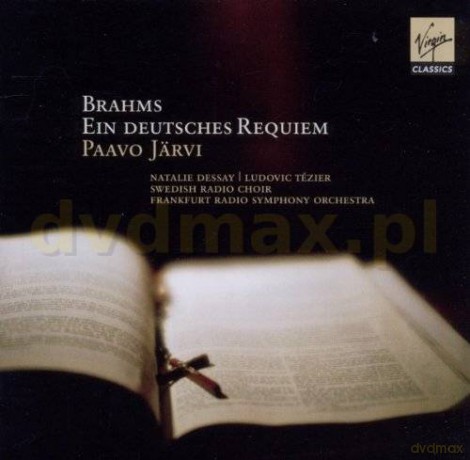 Paavo Jarvi: Ein Deutches Requiem [CD]