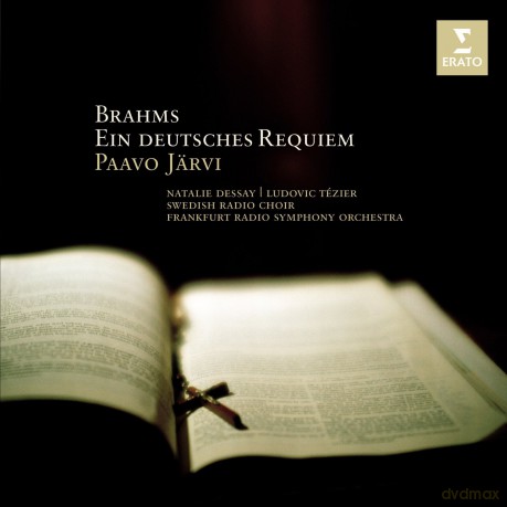 Paavo Jarvi: Ein Deutches Requiem [CD]