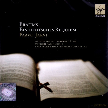 Paavo Jarvi: Ein Deutches Requiem [CD]