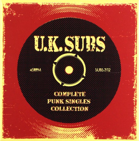 U.K. Subs: Complete Punk Singles Collection [2CD]