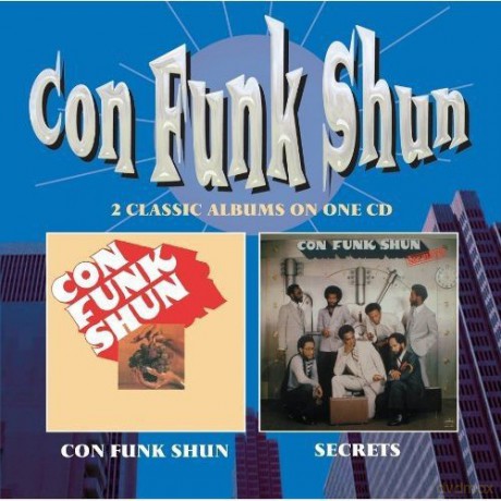 Con Funk Shun: Con Funk Shun/ Secrets [CD]